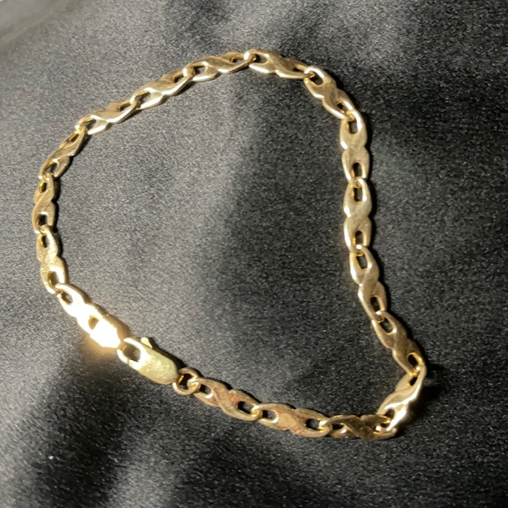 Solid Gold Bracelet